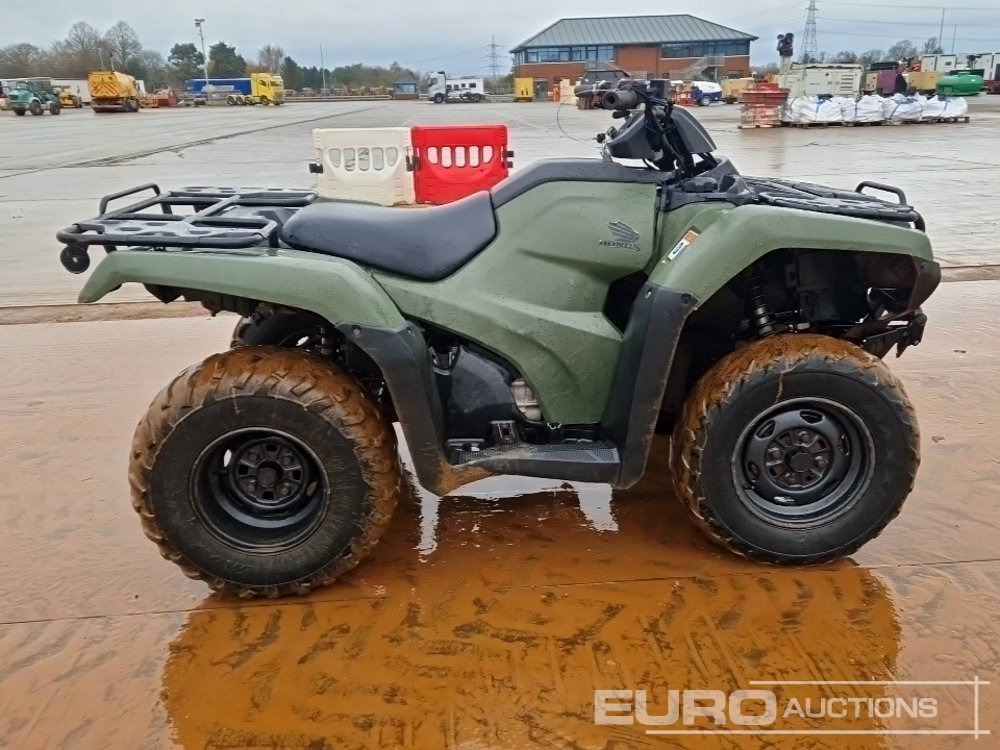 Квадроцикл 2020 Honda TRX 420: фото 6 Квадроцикл 2020 Honda TRX 420: фото 6