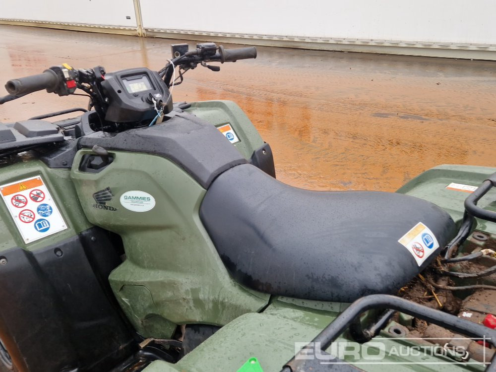 Квадроцикл 2020 Honda TRX 420: фото 20 Квадроцикл 2020 Honda TRX 420: фото 20