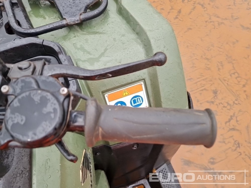 Квадроцикл 2020 Honda TRX 420: фото 25 Квадроцикл 2020 Honda TRX 420: фото 25