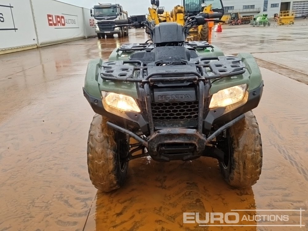 Квадроцикл 2020 Honda TRX 420: фото 8 Квадроцикл 2020 Honda TRX 420: фото 8