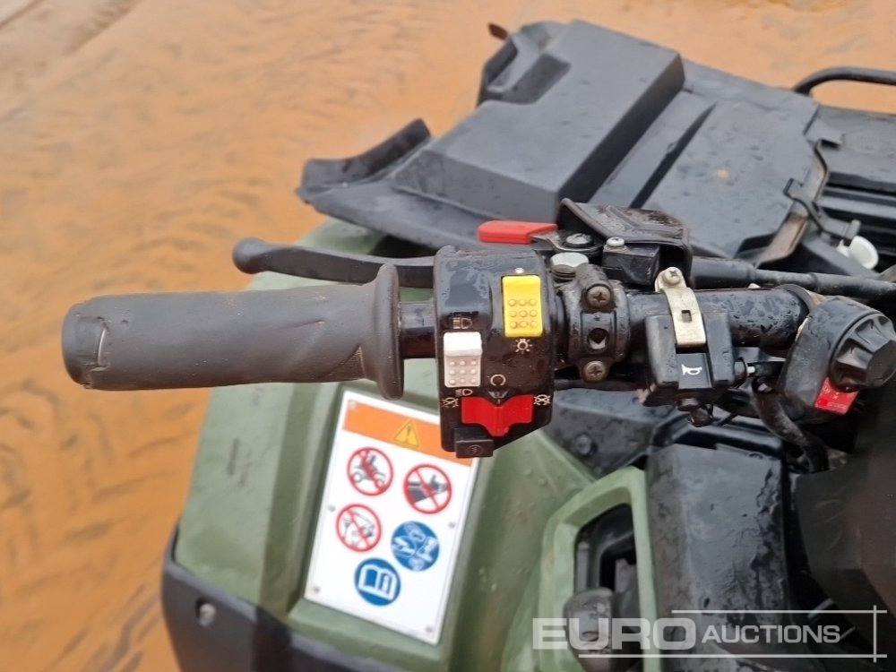 Квадроцикл 2020 Honda TRX 420: фото 26 Квадроцикл 2020 Honda TRX 420: фото 26