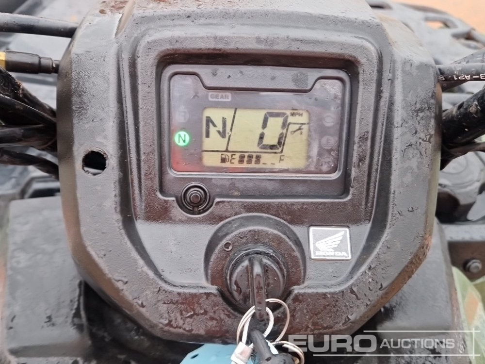 Квадроцикл 2020 Honda TRX 420: фото 32 Квадроцикл 2020 Honda TRX 420: фото 32