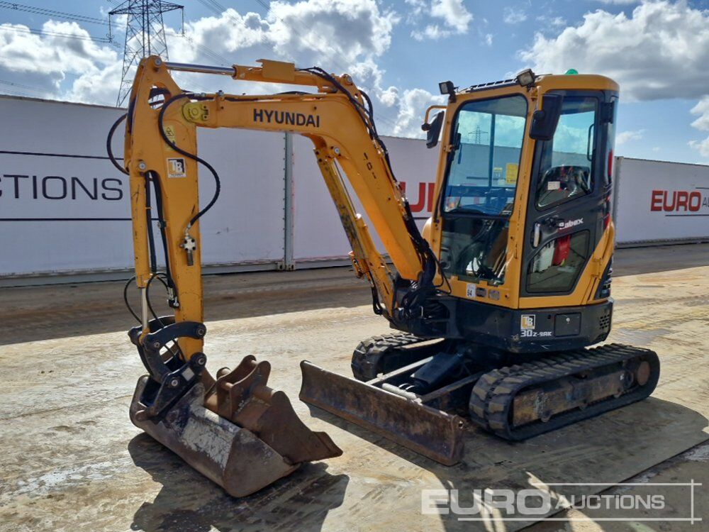 2020 Hyundai R30Z-9AK - Мини-экскаватор: фото 1 2020 Hyundai R30Z-9AK - Мини-экскаватор: фото 1