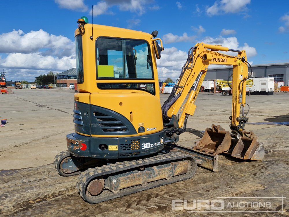 2020 Hyundai R30Z-9AK - Мини-экскаватор: фото 5 2020 Hyundai R30Z-9AK - Мини-экскаватор: фото 5