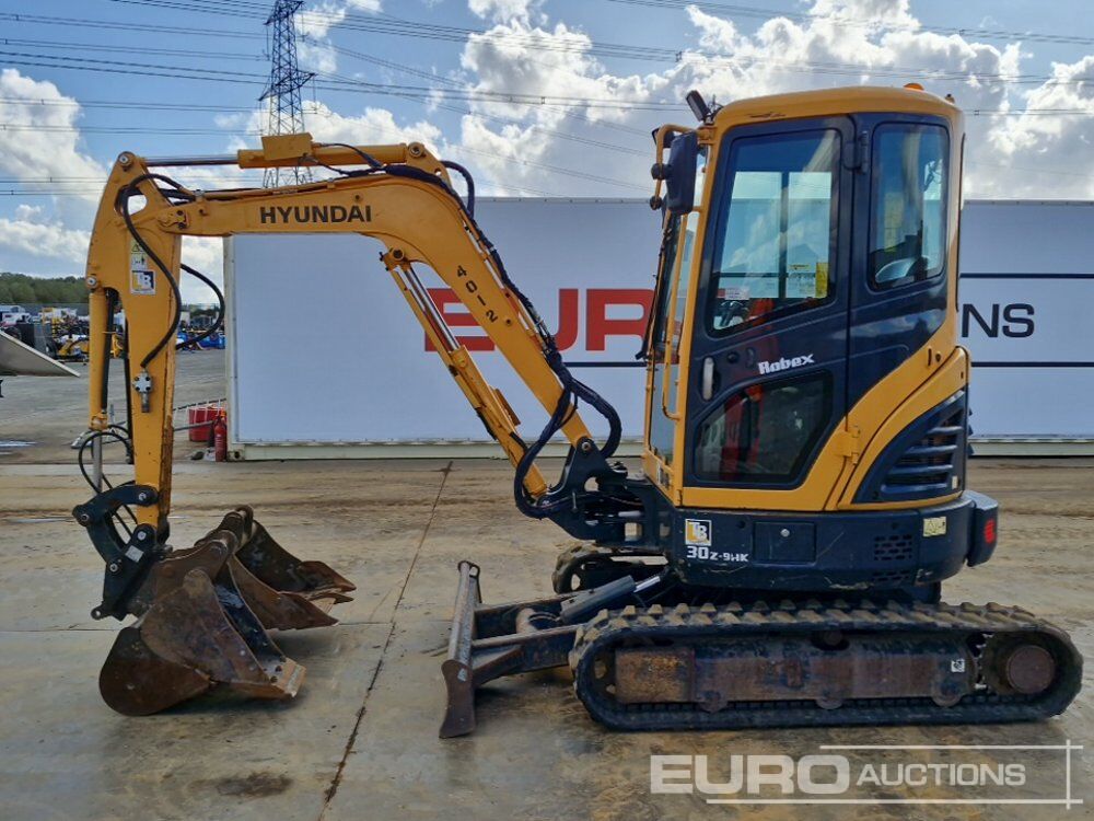 2020 Hyundai R30Z-9AK - Мини-экскаватор: фото 2 2020 Hyundai R30Z-9AK - Мини-экскаватор: фото 2