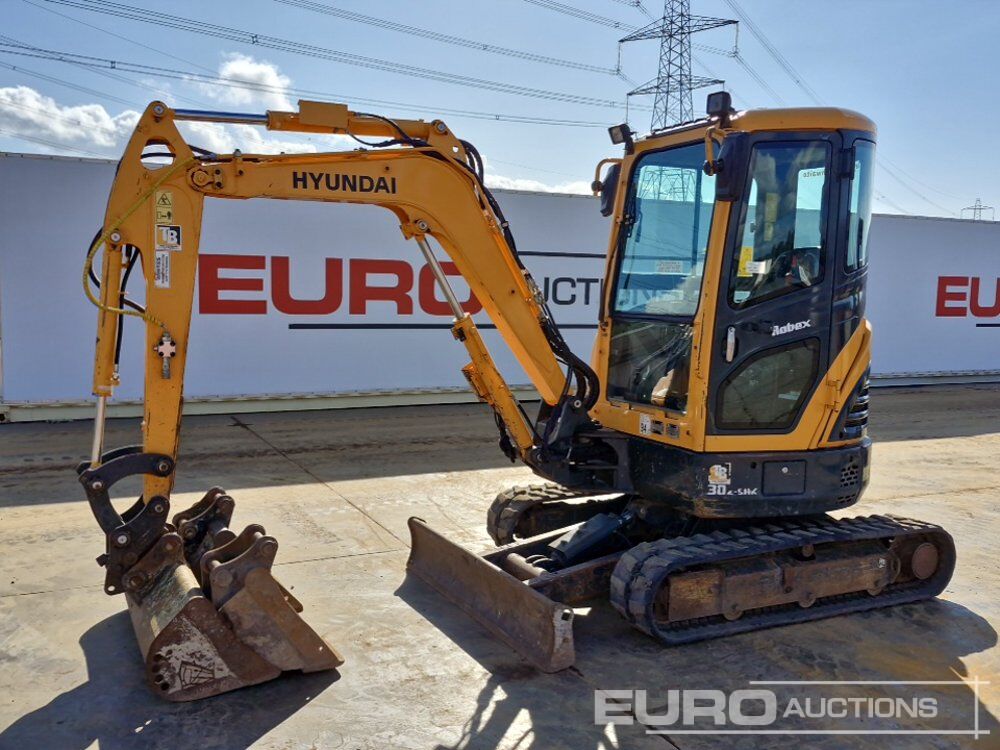2020 Hyundai R30Z-9AK - Мини-экскаватор: фото 1 2020 Hyundai R30Z-9AK - Мини-экскаватор: фото 1