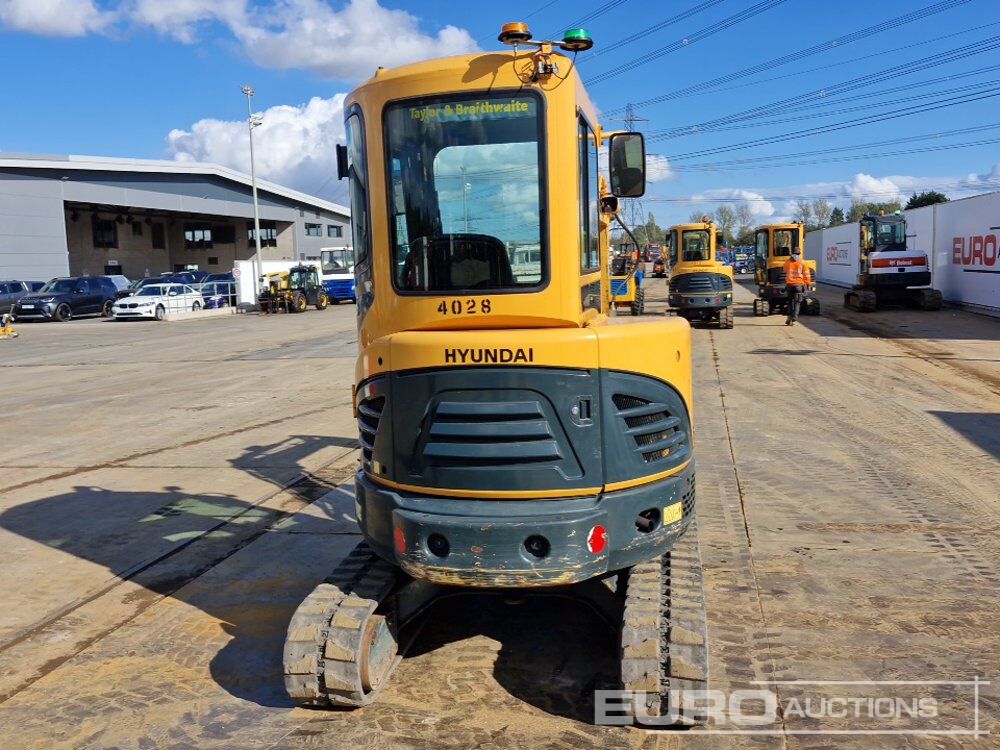 2020 Hyundai R30Z-9AK - Мини-экскаватор: фото 4 2020 Hyundai R30Z-9AK - Мини-экскаватор: фото 4