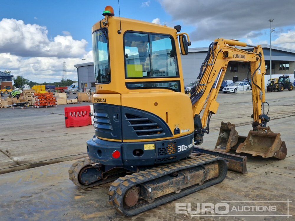 2020 Hyundai R30Z-9AK - Мини-экскаватор: фото 5 2020 Hyundai R30Z-9AK - Мини-экскаватор: фото 5