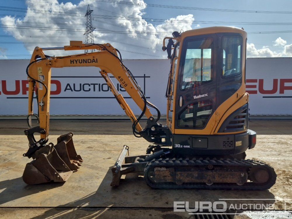 2020 Hyundai R30Z-9AK - Мини-экскаватор: фото 2 2020 Hyundai R30Z-9AK - Мини-экскаватор: фото 2