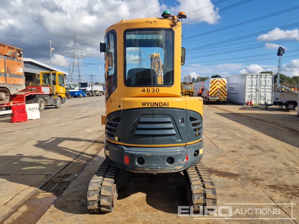 2020 Hyundai R30Z-9AK - Мини-экскаватор: фото 4 2020 Hyundai R30Z-9AK - Мини-экскаватор: фото 4