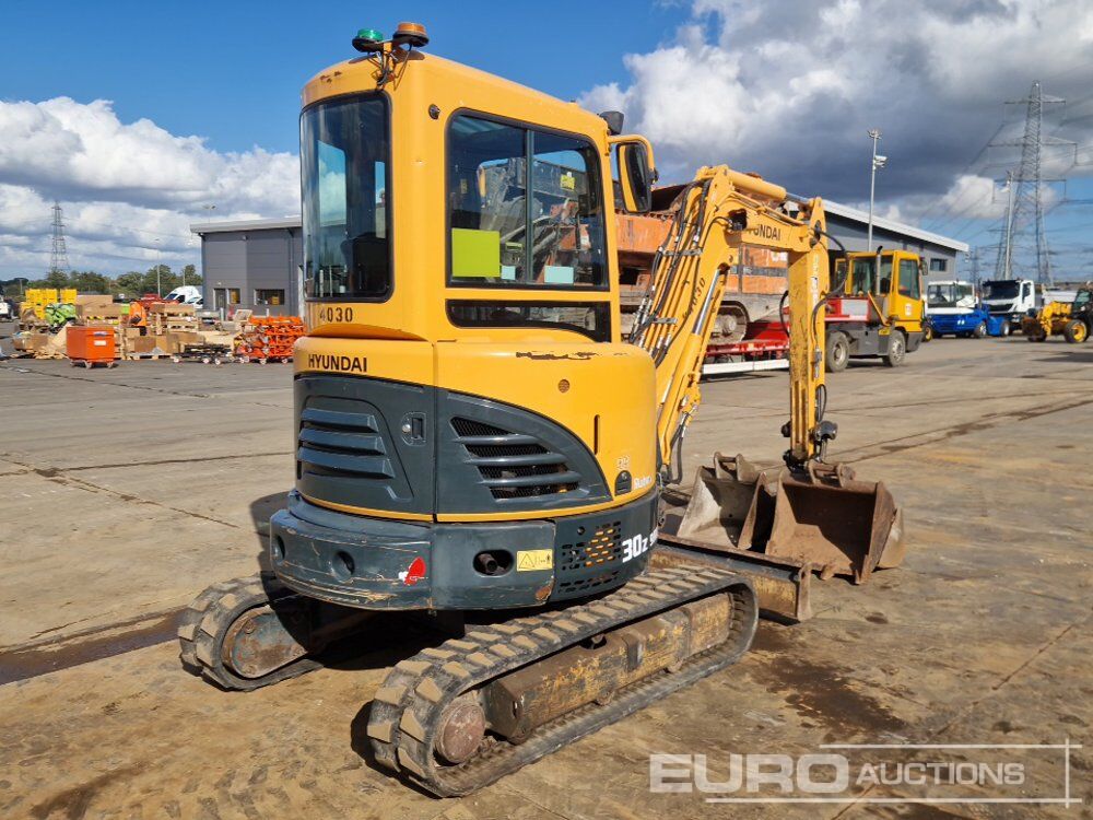 2020 Hyundai R30Z-9AK - Мини-экскаватор: фото 5 2020 Hyundai R30Z-9AK - Мини-экскаватор: фото 5