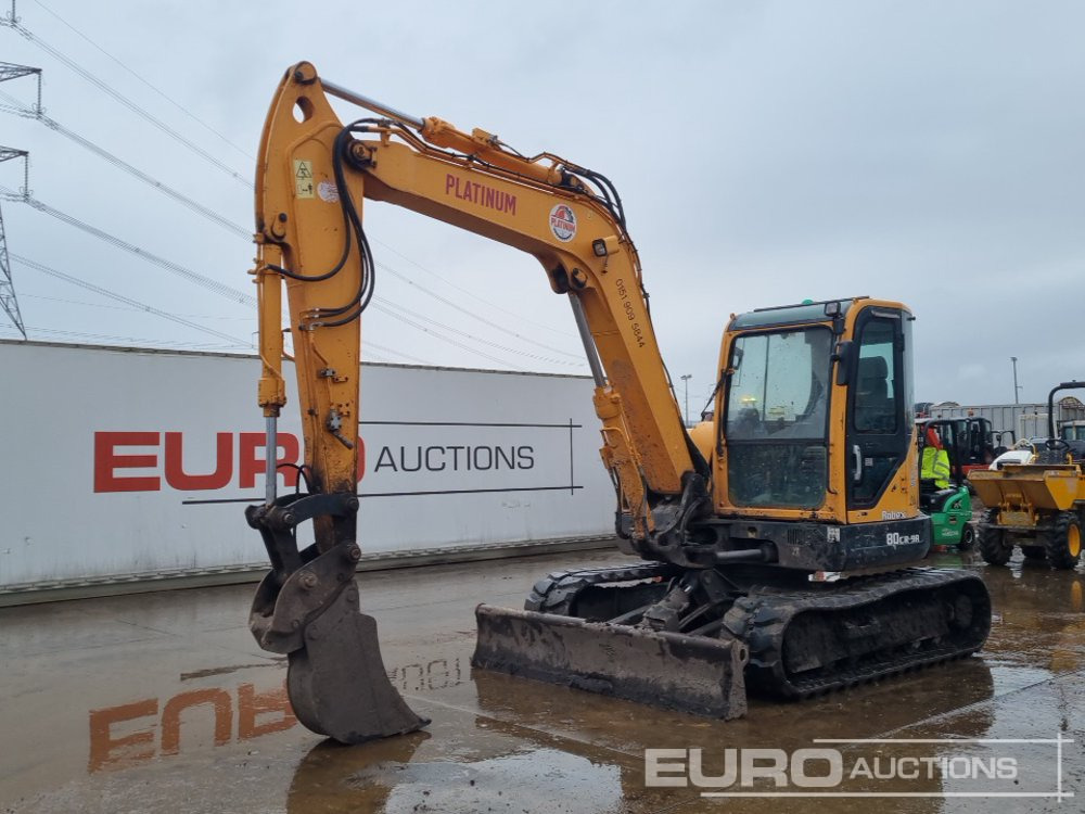 2020 Hyundai R80CR-9A - Мини-экскаватор: фото 1 2020 Hyundai R80CR-9A - Мини-экскаватор: фото 1