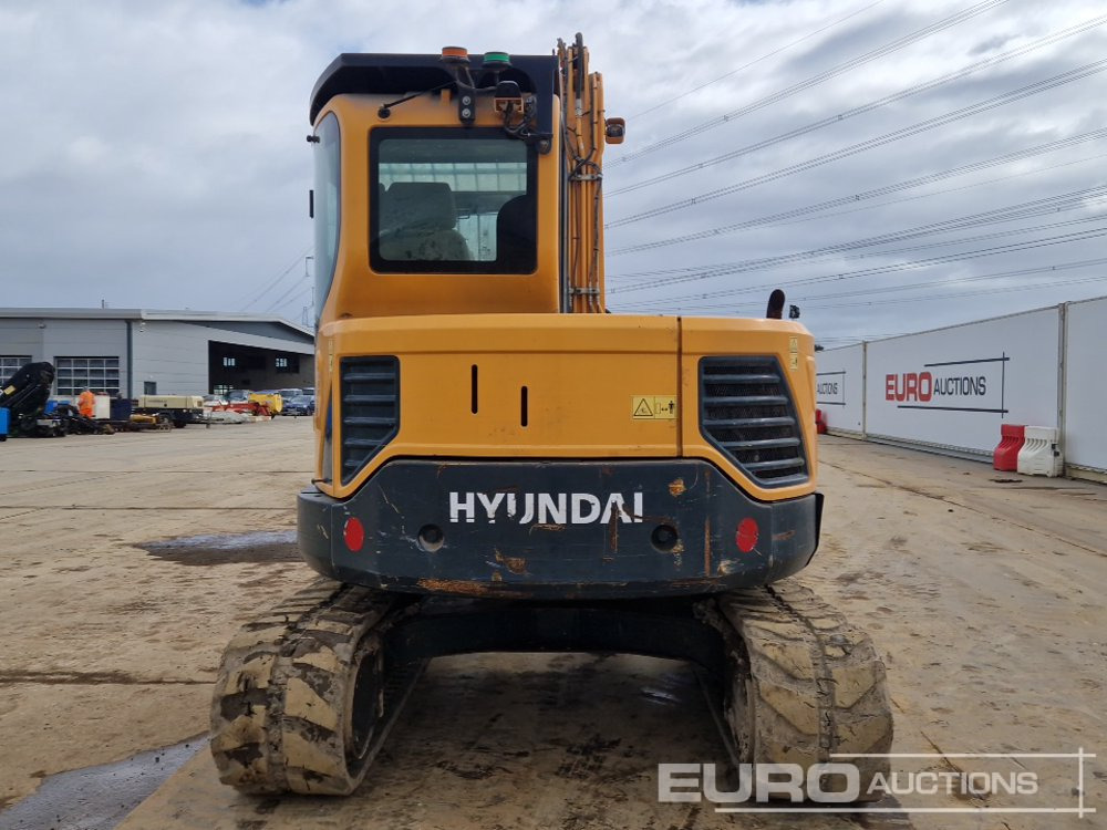 2020 Hyundai ROBEX 80CR-9 - Мини-экскаватор: фото 4 2020 Hyundai ROBEX 80CR-9 - Мини-экскаватор: фото 4