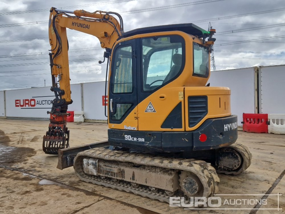2020 Hyundai ROBEX 80CR-9 - Мини-экскаватор: фото 3 2020 Hyundai ROBEX 80CR-9 - Мини-экскаватор: фото 3