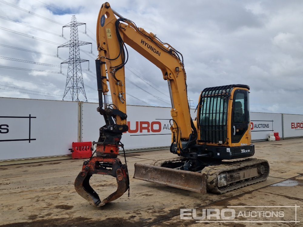 2020 Hyundai ROBEX 80CR-9 - Мини-экскаватор: фото 1 2020 Hyundai ROBEX 80CR-9 - Мини-экскаватор: фото 1