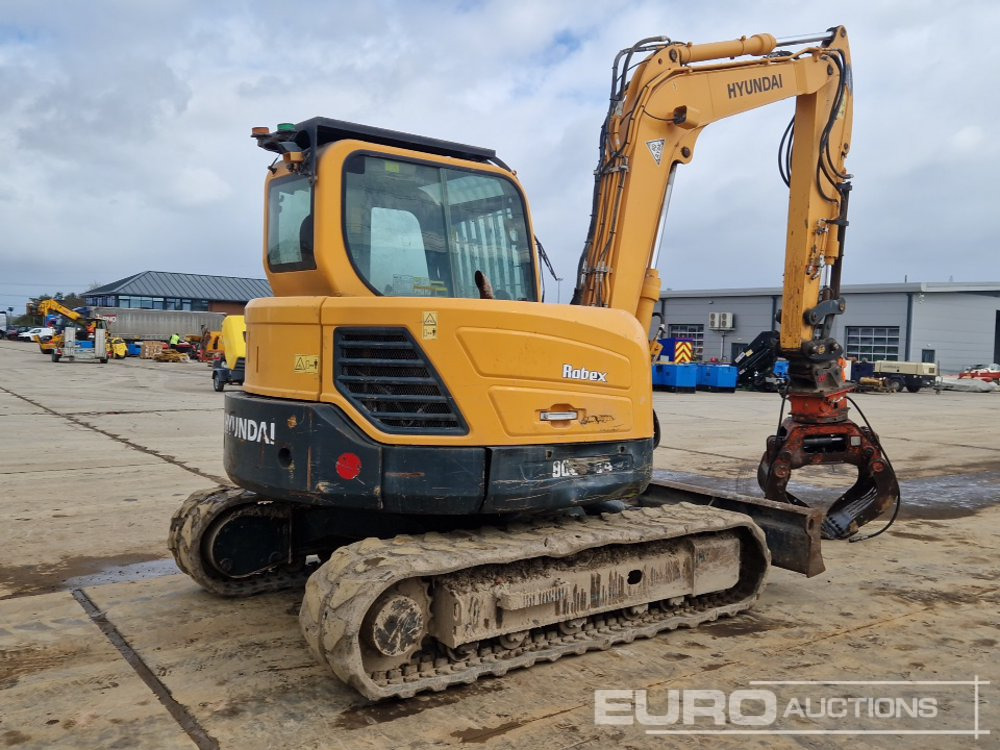 2020 Hyundai ROBEX 80CR-9 - Мини-экскаватор: фото 5 2020 Hyundai ROBEX 80CR-9 - Мини-экскаватор: фото 5