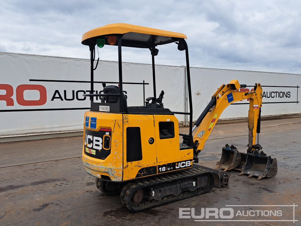 2020 JCB 16C-1 - Мини-экскаватор: фото 5 2020 JCB 16C-1 - Мини-экскаватор: фото 5