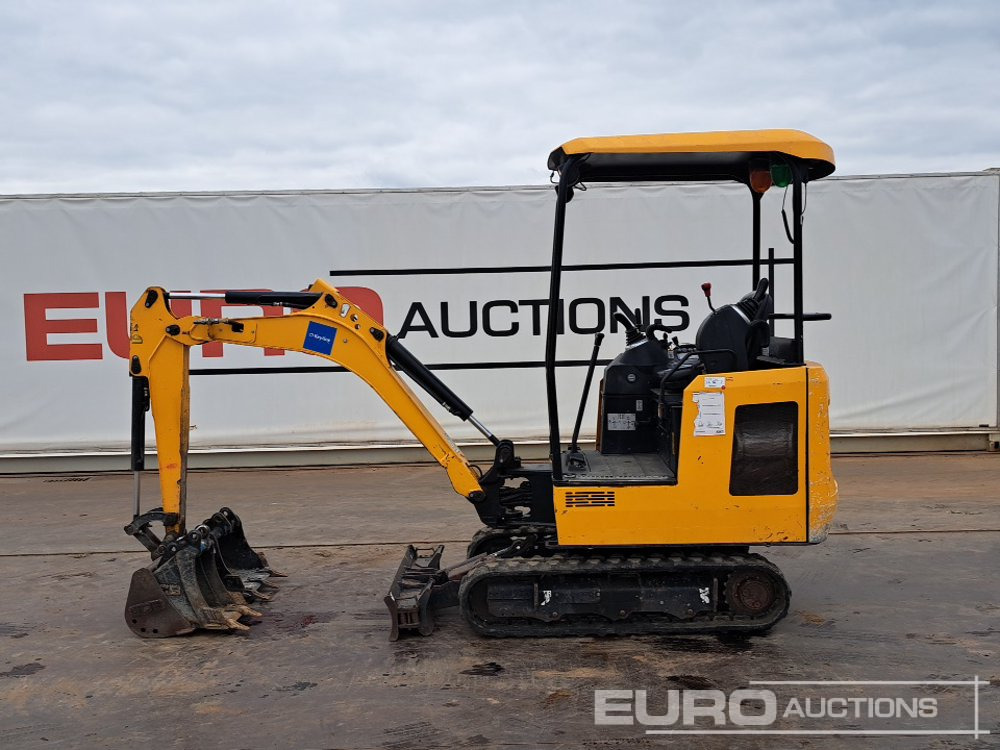 2020 JCB 16C-1 - Мини-экскаватор: фото 2 2020 JCB 16C-1 - Мини-экскаватор: фото 2