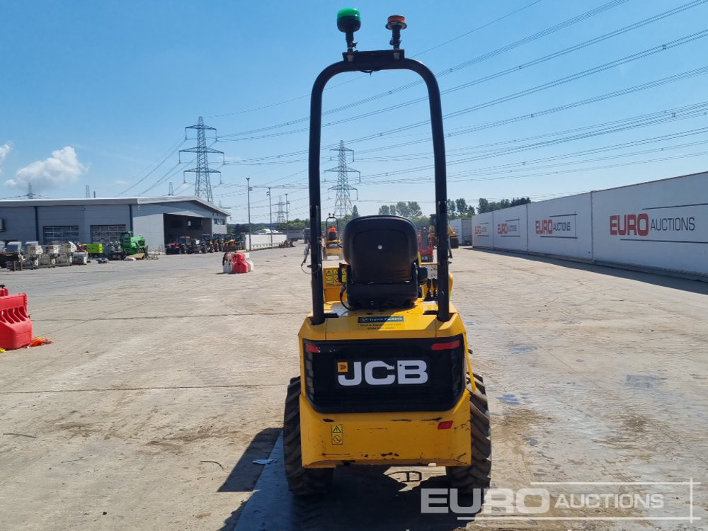 2020 JCB 1T-2 - Мини-самосвал: фото 4 2020 JCB 1T-2 - Мини-самосвал: фото 4