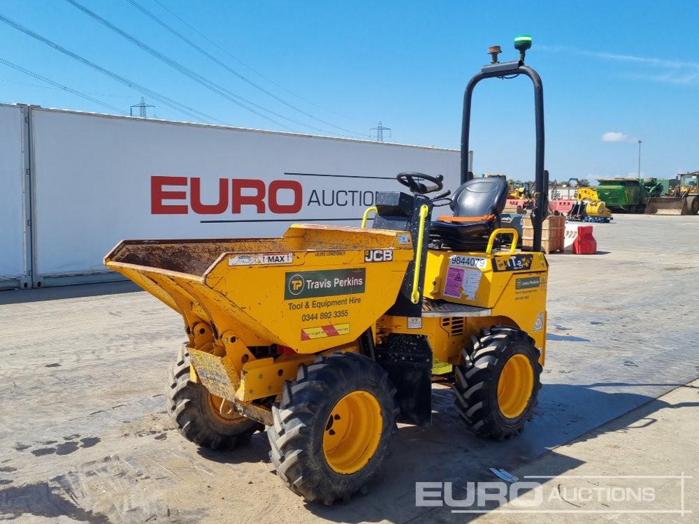 2020 JCB 1T-2 - Мини-самосвал: фото 1 2020 JCB 1T-2 - Мини-самосвал: фото 1