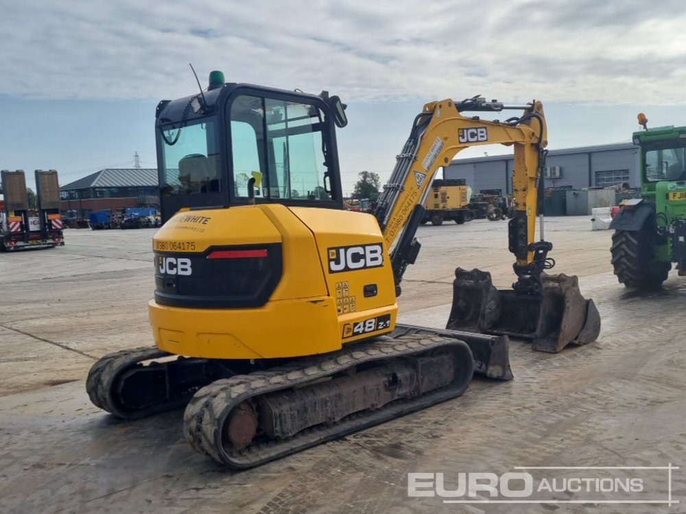 2020 JCB 48Z-1 - Мини-экскаватор: фото 5 2020 JCB 48Z-1 - Мини-экскаватор: фото 5