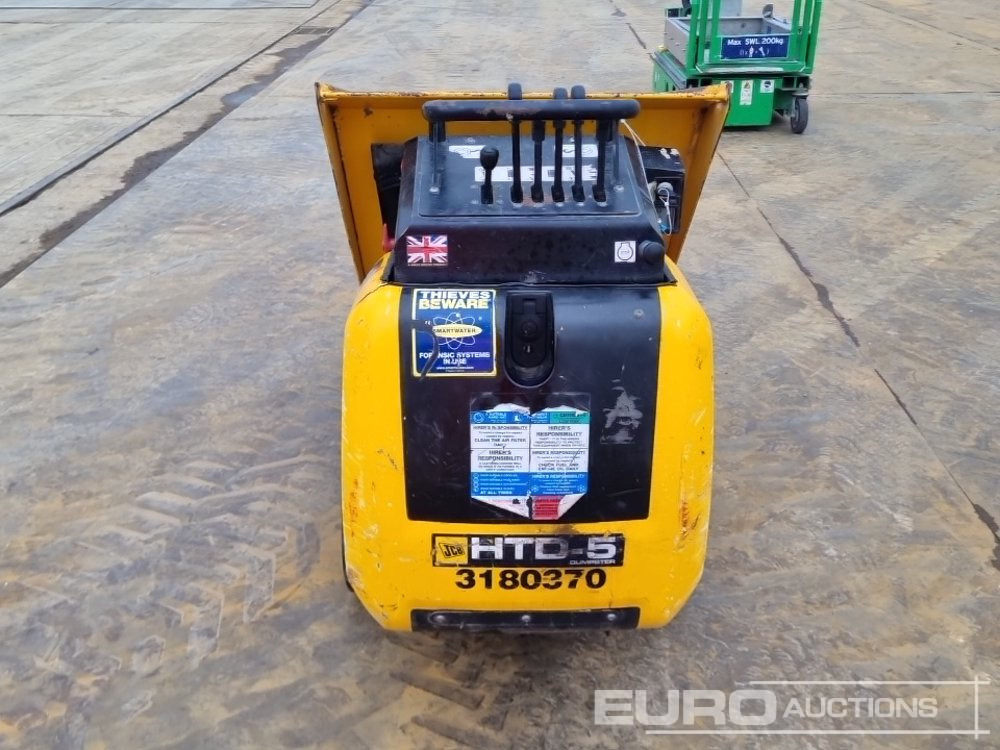 2020 JCB HTD5 - Гусеничный самосвал: фото 4 2020 JCB HTD5 - Гусеничный самосвал: фото 4