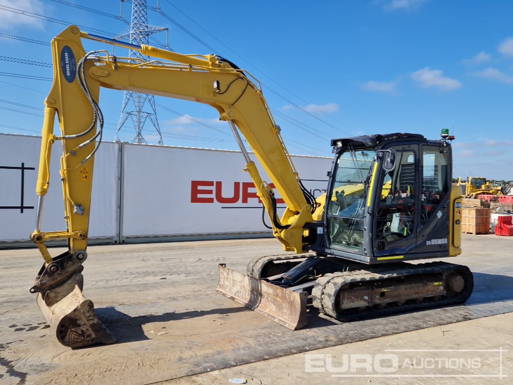 2020 Kobelco SK85MSR-7 - Мини-экскаватор: фото 1 2020 Kobelco SK85MSR-7 - Мини-экскаватор: фото 1