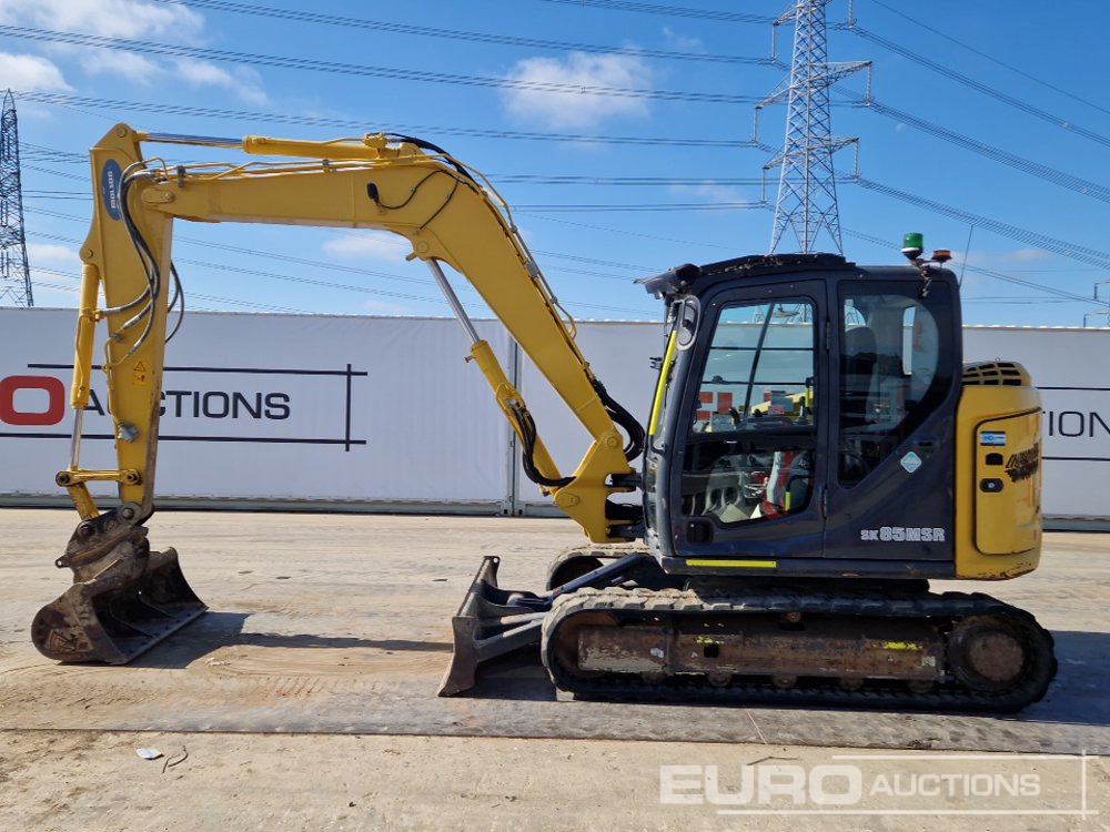 2020 Kobelco SK85MSR-7 - Мини-экскаватор: фото 2 2020 Kobelco SK85MSR-7 - Мини-экскаватор: фото 2