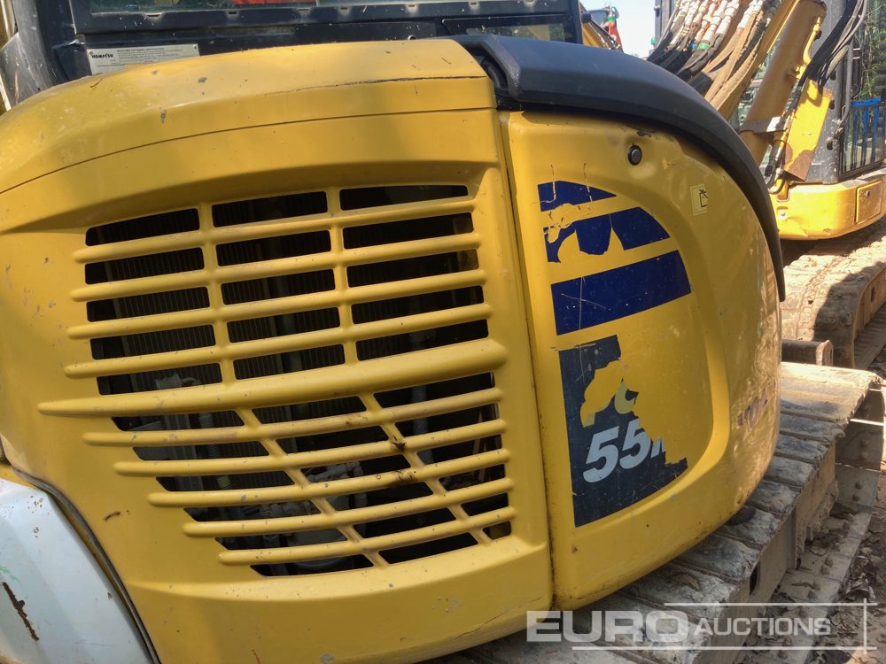 2020 Komatsu PC55MR-5E0 - Мини-экскаватор: фото 3 2020 Komatsu PC55MR-5E0 - Мини-экскаватор: фото 3