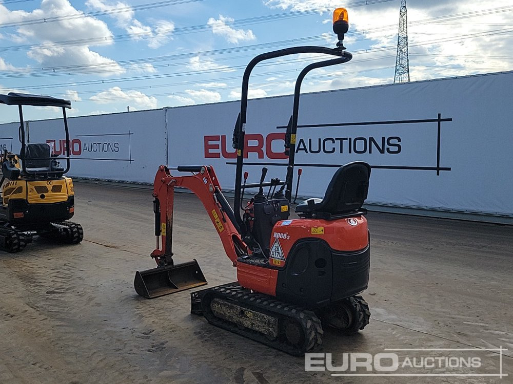 2020 Kubota K008-3 - Мини-экскаватор: фото 3 2020 Kubota K008-3 - Мини-экскаватор: фото 3