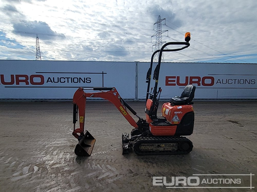 2020 Kubota K008-3 - Мини-экскаватор: фото 2 2020 Kubota K008-3 - Мини-экскаватор: фото 2