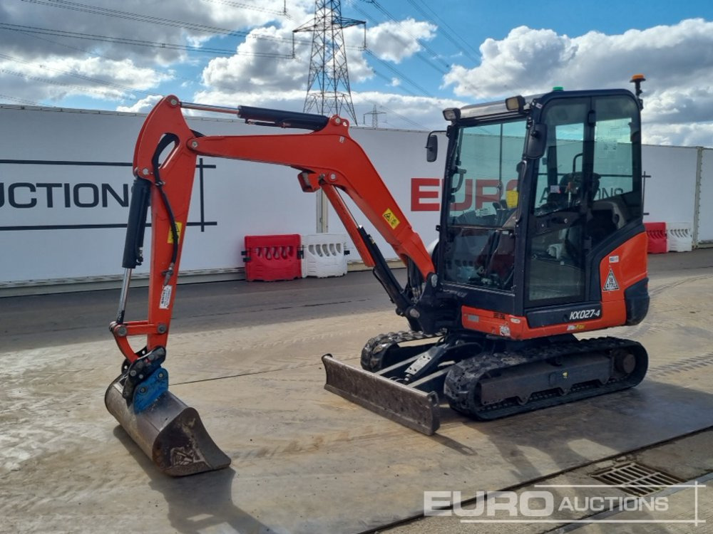 2020 Kubota KX027-4 - Мини-экскаватор: фото 1 2020 Kubota KX027-4 - Мини-экскаватор: фото 1