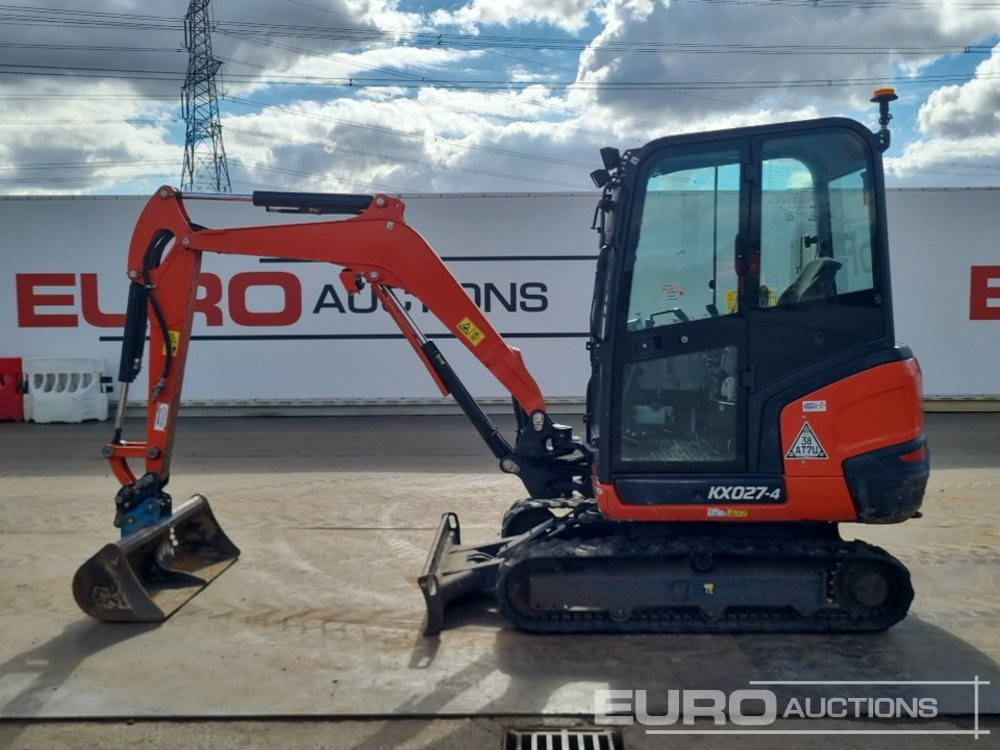 2020 Kubota KX027-4 - Мини-экскаватор: фото 2 2020 Kubota KX027-4 - Мини-экскаватор: фото 2