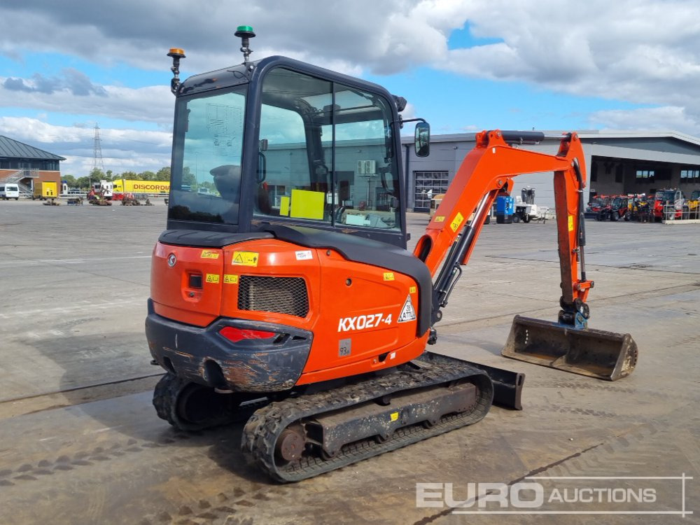 2020 Kubota KX027-4 - Мини-экскаватор: фото 5 2020 Kubota KX027-4 - Мини-экскаватор: фото 5
