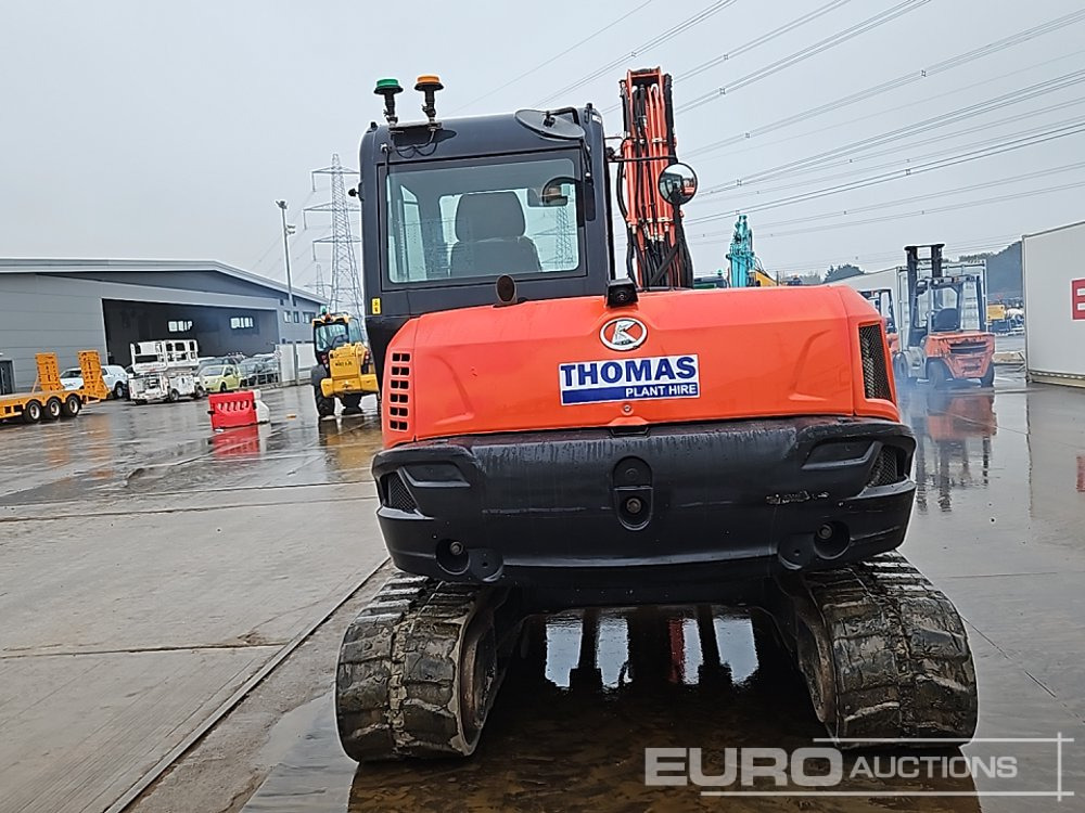 2020 Kubota KX080-4A2 - Мини-экскаватор: фото 4 2020 Kubota KX080-4A2 - Мини-экскаватор: фото 4