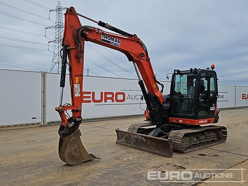 2020 Kubota KX080-4A2 - Мини-экскаватор: фото 1 2020 Kubota KX080-4A2 - Мини-экскаватор: фото 1