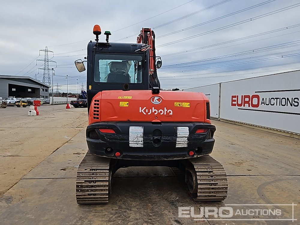 2020 Kubota KX080-4A2 - Мини-экскаватор: фото 4 2020 Kubota KX080-4A2 - Мини-экскаватор: фото 4