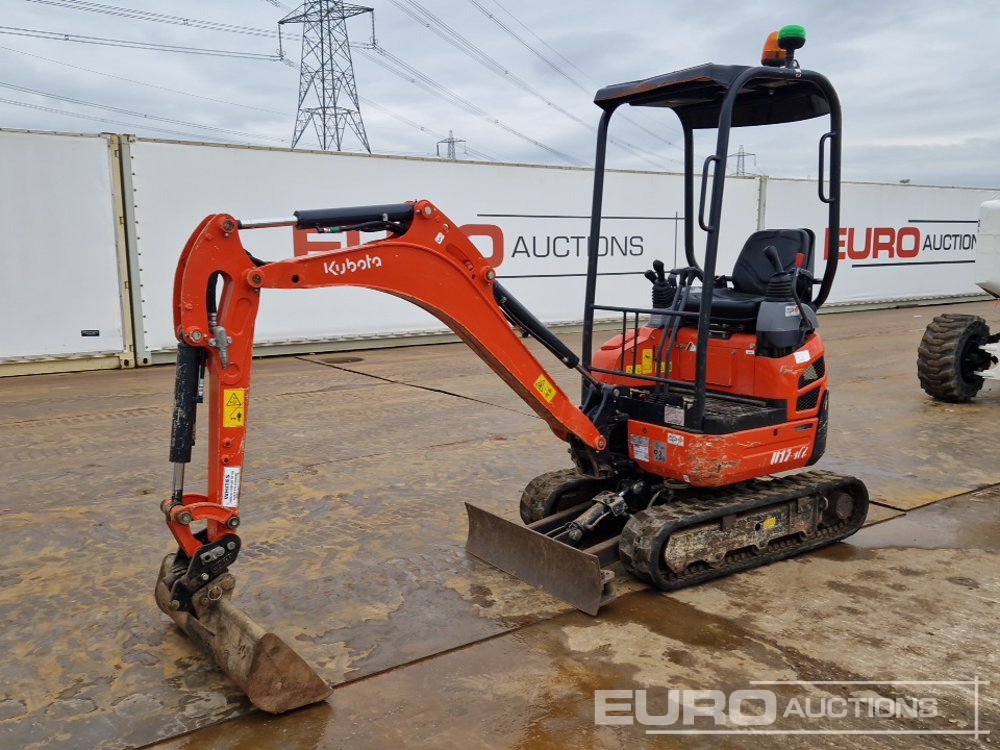 2020 Kubota U17-3A - Мини-экскаватор: фото 1 2020 Kubota U17-3A - Мини-экскаватор: фото 1
