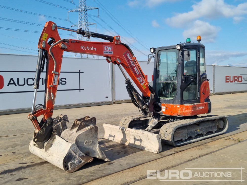 2020 Kubota U48-4 - Мини-экскаватор: фото 1 2020 Kubota U48-4 - Мини-экскаватор: фото 1
