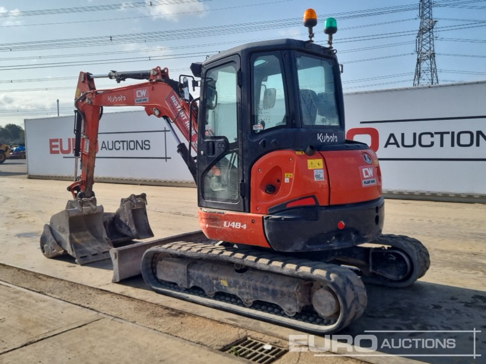 2020 Kubota U48-4 - Мини-экскаватор: фото 3 2020 Kubota U48-4 - Мини-экскаватор: фото 3