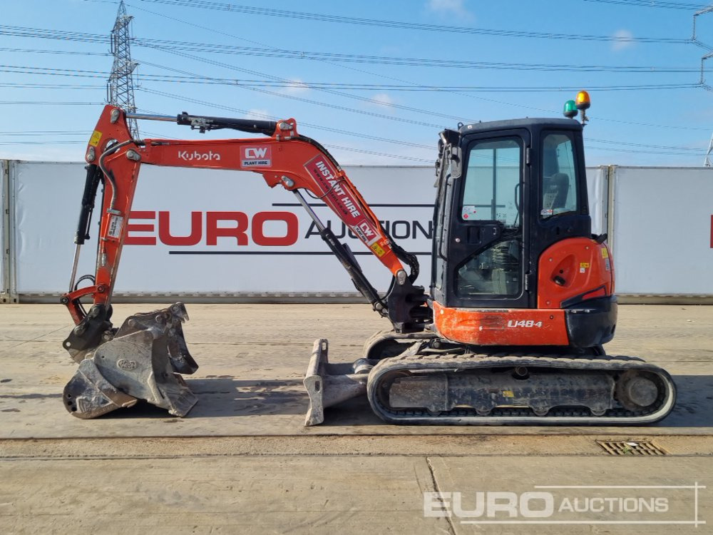 2020 Kubota U48-4 - Мини-экскаватор: фото 2 2020 Kubota U48-4 - Мини-экскаватор: фото 2