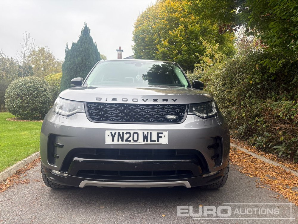 2020 Land Rover Discovery - Внедорожник: фото 1 2020 Land Rover Discovery - Внедорожник: фото 1