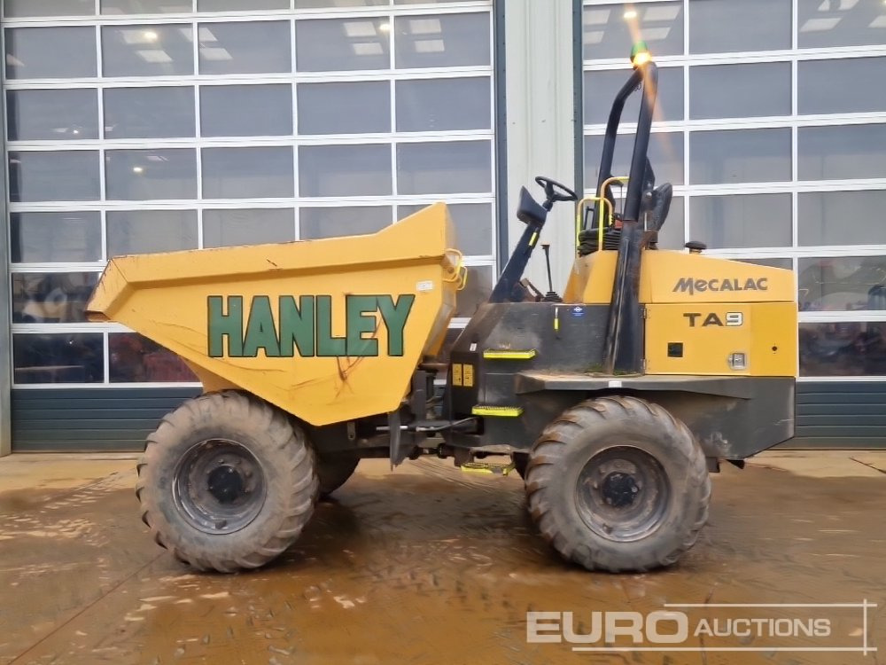 2020 Mecalac TA9 - Мини-самосвал: фото 2 2020 Mecalac TA9 - Мини-самосвал: фото 2