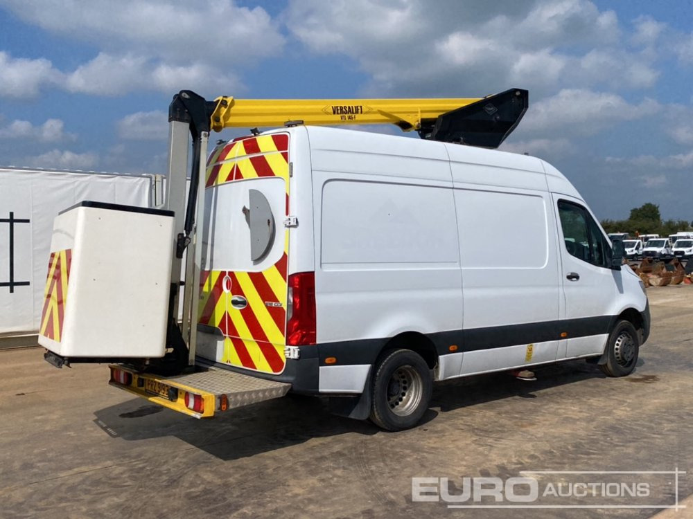 2020 Mercedes Sprinter - Грузовик с подъемником: фото 5 2020 Mercedes Sprinter - Грузовик с подъемником: фото 5