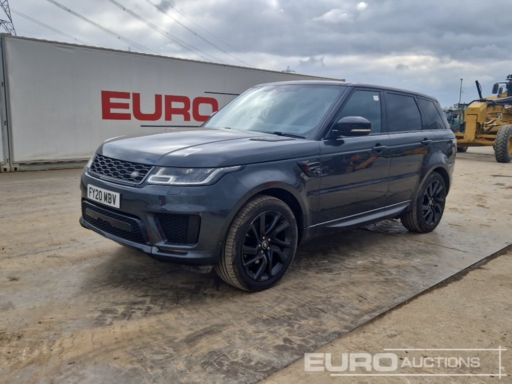 2020 Range Rover Sport HSE - Внедорожник: фото 1 2020 Range Rover Sport HSE - Внедорожник: фото 1