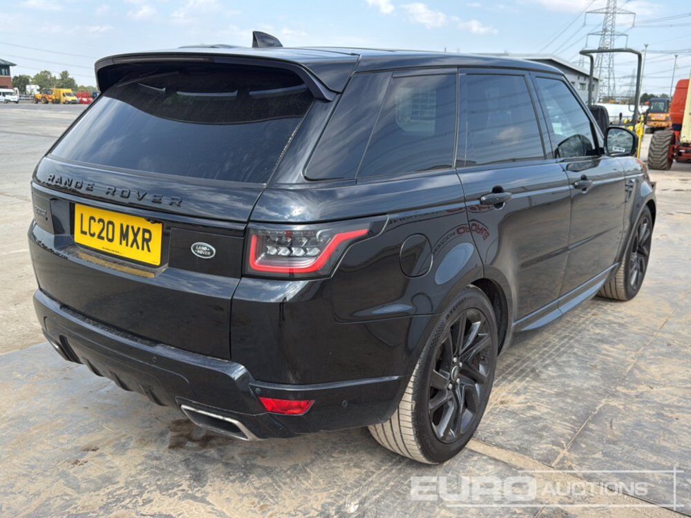 2020 Range Rover Sport P400e Autobiography - Внедорожник: фото 5 2020 Range Rover Sport P400e Autobiography - Внедорожник: фото 5