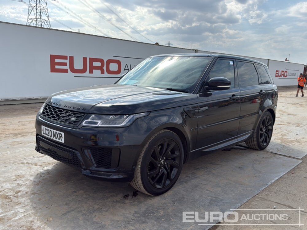 2020 Range Rover Sport P400e Autobiography - Внедорожник: фото 1 2020 Range Rover Sport P400e Autobiography - Внедорожник: фото 1