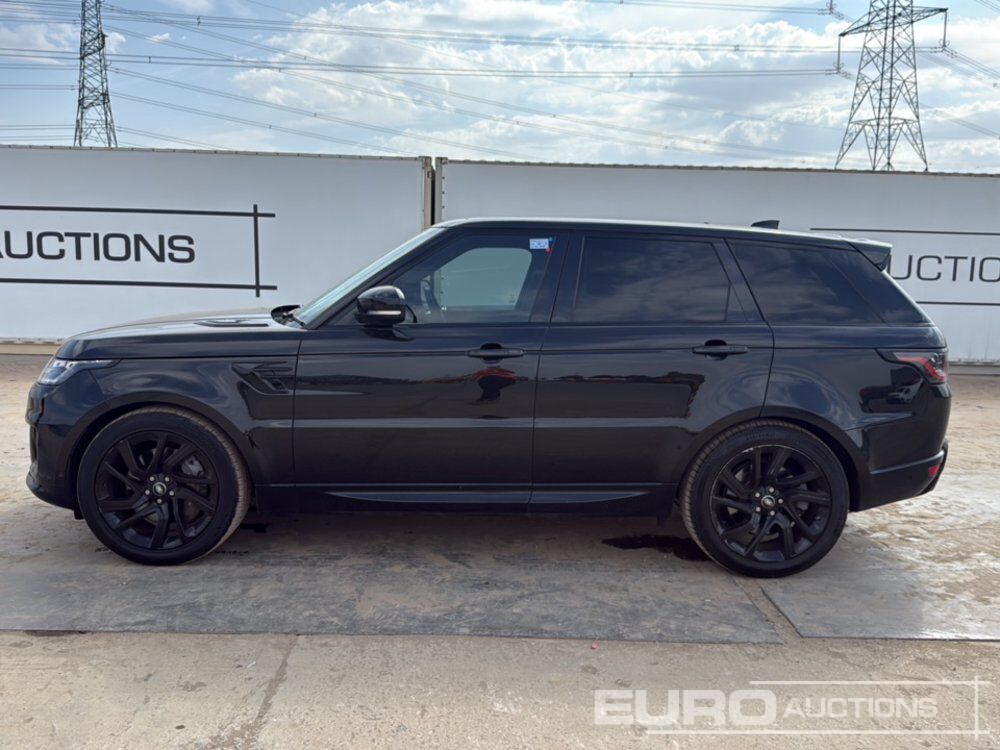 2020 Range Rover Sport P400e Autobiography - Внедорожник: фото 2 2020 Range Rover Sport P400e Autobiography - Внедорожник: фото 2