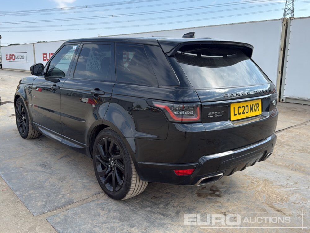 2020 Range Rover Sport P400e Autobiography - Внедорожник: фото 3 2020 Range Rover Sport P400e Autobiography - Внедорожник: фото 3