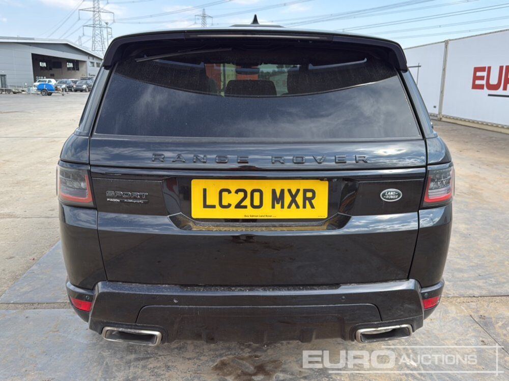 2020 Range Rover Sport P400e Autobiography - Внедорожник: фото 4 2020 Range Rover Sport P400e Autobiography - Внедорожник: фото 4